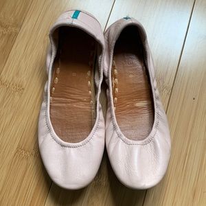 Tieks size 8 Pale pink